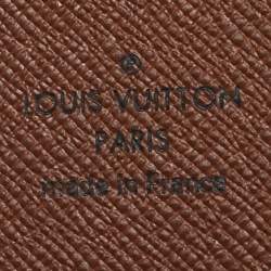 Louis Vuitton Monogram Canvas Large Ring Agenda Cover