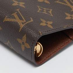 Louis Vuitton Monogram Canvas Large Ring Agenda Cover