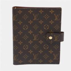 Louis Vuitton Monogram Canvas Large Ring Agenda Cover