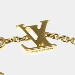Louis Vuitton 18K Rose Gold and Diamond Idylle Blossom Bracelet