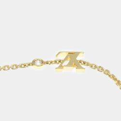 Louis Vuitton 18K Rose Gold and Diamond Idylle Blossom Bracelet