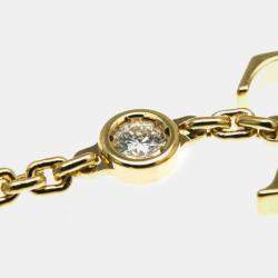 Louis Vuitton 18K Rose Gold and Diamond Idylle Blossom Bracelet
