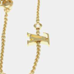 Louis Vuitton 18K Rose Gold and Diamond Idylle Blossom Bracelet
