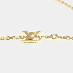 Louis Vuitton 18K Rose Gold and Diamond Idylle Blossom Bracelet