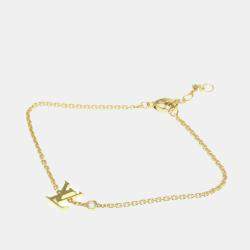 Louis Vuitton 18K Rose Gold and Diamond Idylle Blossom Bracelet