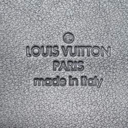 Louis Vuitton Black Vernis Leather Louise Corset Belt 70CM