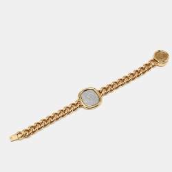 Pre Owned Louis Vuitton ID Two Tone Bracelet