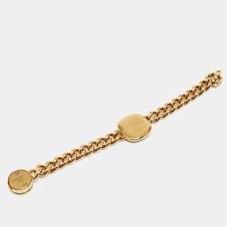 Pre Owned Louis Vuitton ID Two Tone Bracelet