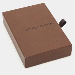 Louis Vuitton Damier Perle Faux Pearl Gold Tone Pendant Necklace