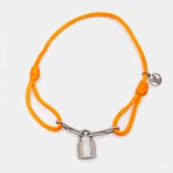 Louis Vuitton Unicef X Virgil Abloh Lockit Titanium Cord Bracelet