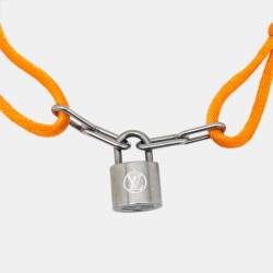 Louis Vuitton Unicef X Virgil Abloh Lockit Titanium Cord Bracelet