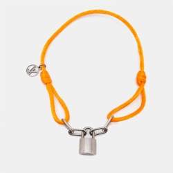 Louis Vuitton Unicef X Virgil Abloh Lockit Titanium Cord Bracelet