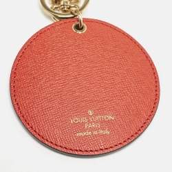 Louis Vuitton Monogram Illustre Jungle Canvas Bag Charm/Key Chain