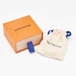 Louis Vuitton Monogram Signet Silver Tone Ring Size 59