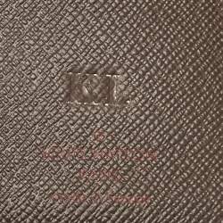 Louis Vuitton Damier Ebene Canvas Medium Ring Agenda Cover
