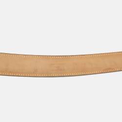 Louis Vuitton Monogram Canvas Buckle Belt 90 CM