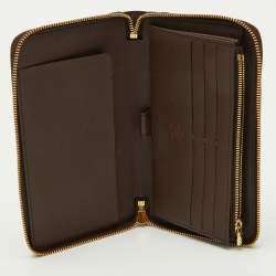 Louis Vuitton Damier Ebene Canvas Zippy Organiser