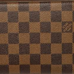 Louis Vuitton Damier Ebene Canvas Zippy Organiser
