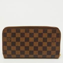 Louis Vuitton Damier Ebene Canvas Zippy Organiser