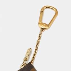 Pre Owned Louis Vuitton Monogram Canvas Key Pouch