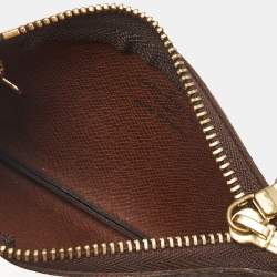 Pre Owned Louis Vuitton Monogram Canvas Key Pouch