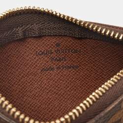 Pre Owned Louis Vuitton Monogram Canvas Key Pouch