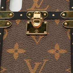 Louis Vuitton Monogram Canvas Eye Trunk iPhone X Case
