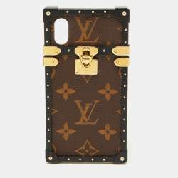 Louis Vuitton Monogram Canvas Eye Trunk iPhone X Case