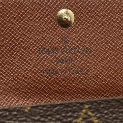 Louis Vuitton Monogram Canvas 4 Key Holder