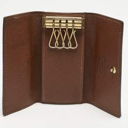 Louis Vuitton Monogram Canvas 4 Key Holder
