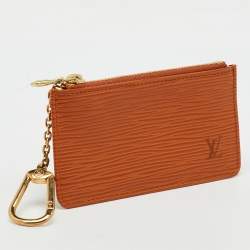 Louis Vuitton Cipango Gold Epi Leather Key Pouch