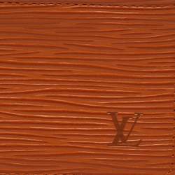 Louis Vuitton Cipango Gold Epi Leather Key Pouch