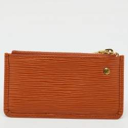Louis Vuitton Cipango Gold Epi Leather Key Pouch
