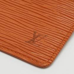 Louis Vuitton Cipango Gold Epi Leather Key Pouch