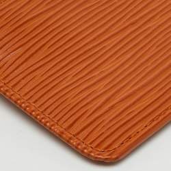Louis Vuitton Cipango Gold Epi Leather Key Pouch
