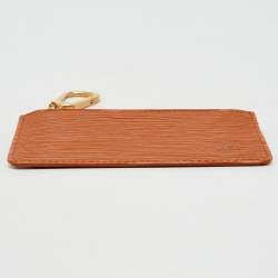 Louis Vuitton Cipango Gold Epi Leather Key Pouch