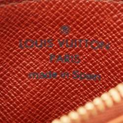 Louis Vuitton Cipango Gold Epi Leather Key Pouch