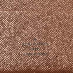 مملوكة مسبقًا أجندة غلاف لويس فيتون كانفاس مونوغرامي بخواتم كبيرة