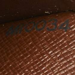 مملوكة مسبقًا أجندة غلاف لويس فيتون كانفاس مونوغرامي بخواتم كبيرة