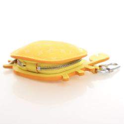 Louis Vuitton Yellow Monogram Crab Bag Charm