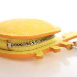 Louis Vuitton Yellow Monogram Crab Bag Charm