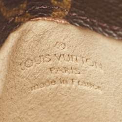 Louis Vuitton Monogram Canvas Sunglasses Case MM