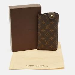 Louis Vuitton Monogram Canvas Sunglasses Case MM