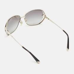 Louis Vuitton Grey Gradient Z0374U Magnolia Oversized Sunglasses