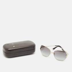 Louis Vuitton Grey Gradient Z0374U Magnolia Oversized Sunglasses