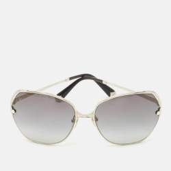 Louis Vuitton Grey Gradient Z0374U Magnolia Oversized Sunglasses