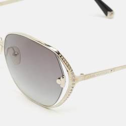 Louis Vuitton Grey Gradient Z0374U Magnolia Oversized Sunglasses