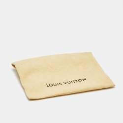 Louis Vuitton Fleur d'Epi Resin Silver Tone Bag Charm