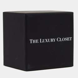 Louis Vuitton Damier Azur Gold Tone Keep It Bracelet