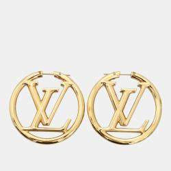 Louise Hoop GM Earrings